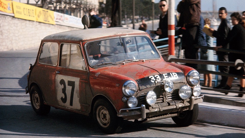 John Cooper Works – The first Mini Cooper